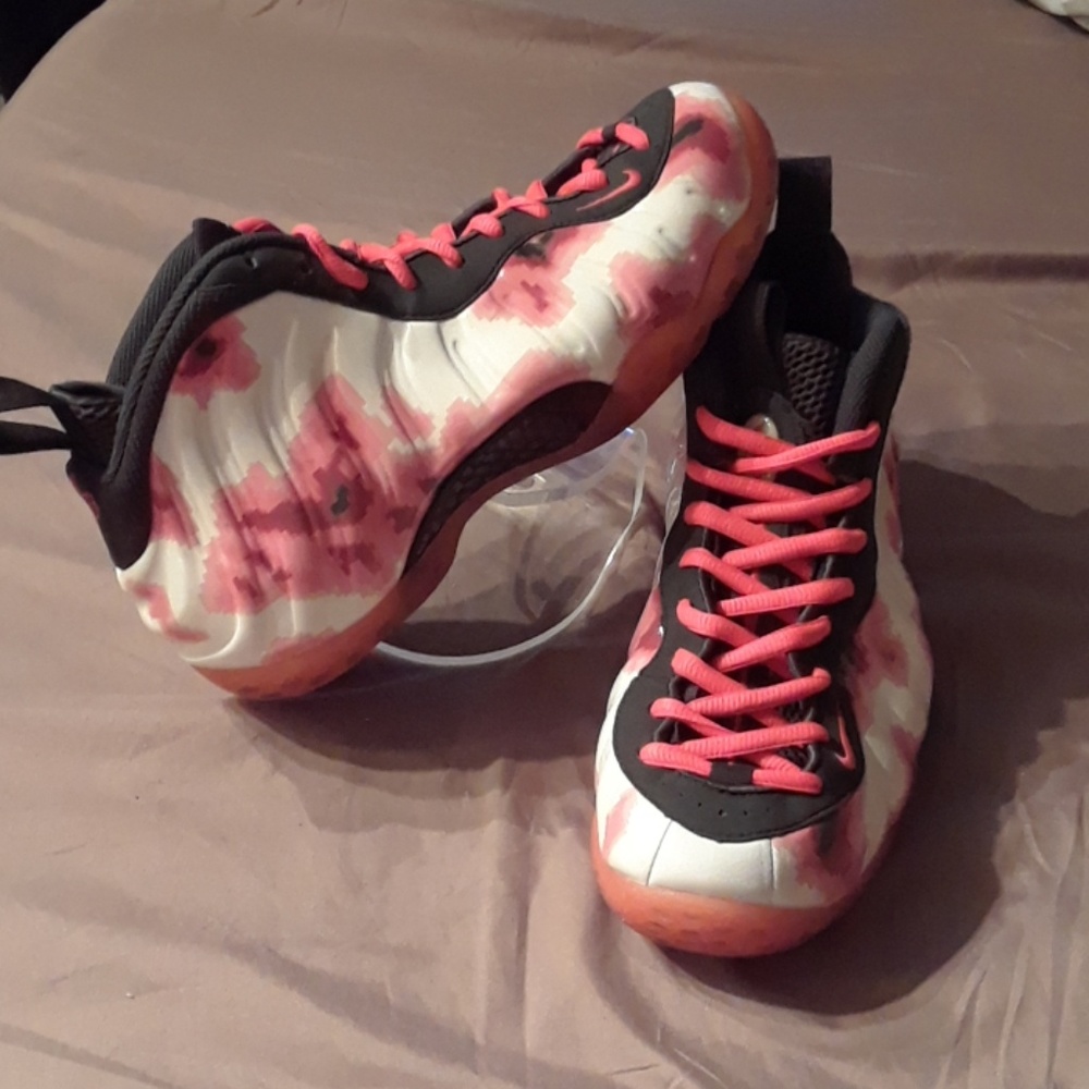 Nike composites thermal map